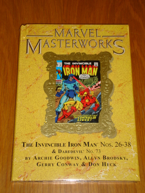 MARVEL MASTERWORKS HB GN IRONMAN  V165 #26-38 ARCHIE GOODWIN 9780785150459 <