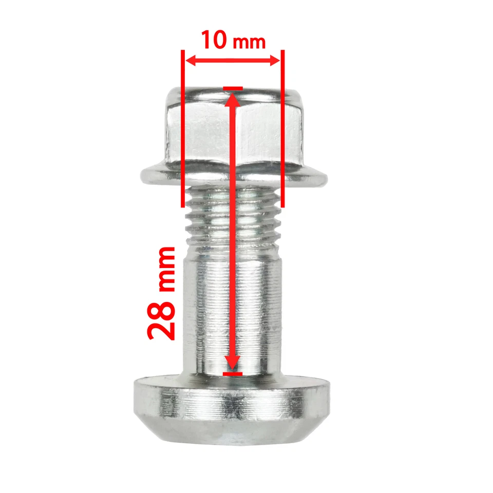 4 Rear Wheel Sprocket Bolt For Yamaha YFZ450 YFZ450R YFZ450Rse YFZ450X 2009-2026 - Image 2 of 4