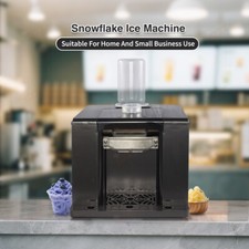 240V For Bar And Home Snowflake Ice Maker Fast Cooling Low Noise Compact Size