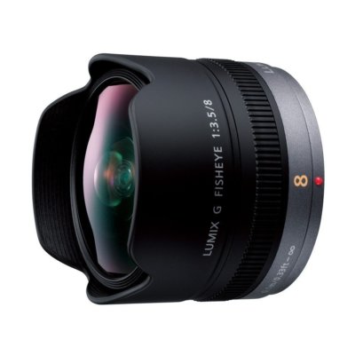 レンズ(単焦点) Panasonic LUMIX G FISHEYE 1:3.5/8 s-l400.jpg