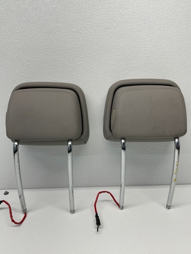 2011-2012-2015 BMW 535i 550i GT F07 FRONT RIGHT/LEFT SIDE SEAT HEADREST OEM - Picture 8 of 12