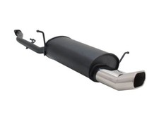 Novus Sportauspuff Gruppe N 75x135mm DTM BMW E36 Compact (3/CG) 316i