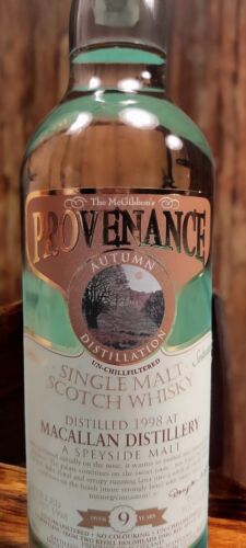 Provenance The Macallan 1998-9yo 70cl 46% vol con box - Foto 3 di 3