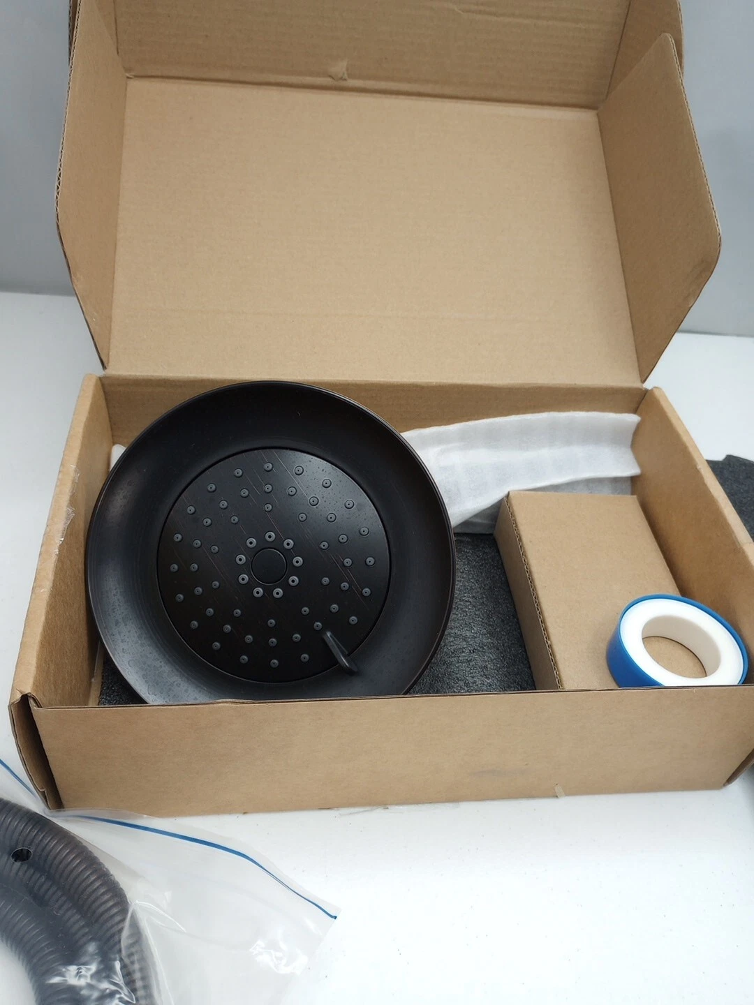 G-Promise High Pressure Shower Head black Open Box 155