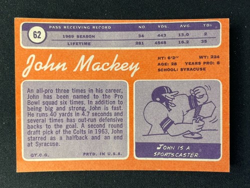 1970-1979 Topps Football ROOKIES / STARS / HOF / SP - Pick Your Card +15% Off 3+ - Picture 17 of 133