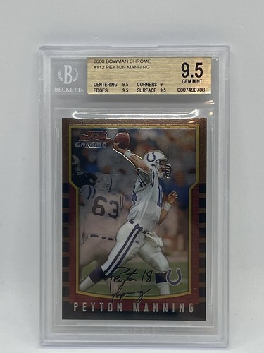 2000 Peyton Manning #112