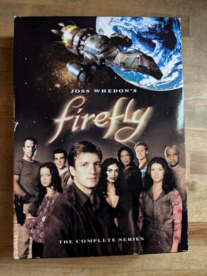 Joss Whedons Firefly The Complete Series DVD Disc 1-4 Sci-Fi