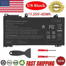 45WH RE03XL REO3XL Battery For HP ProBook 430 440 445 450 455R G6 HSTNN-OB1C