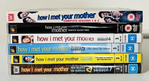 How I Met Your Mother Seasons 1-7 Region 4 TV CComedy Series 1 2 3 4 5 6 7 - Picture 3 of 4