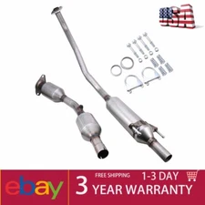 FITS 2009-2013 Toyota Corolla 1.8L Front Pipe Catalytic Converter & Resonator