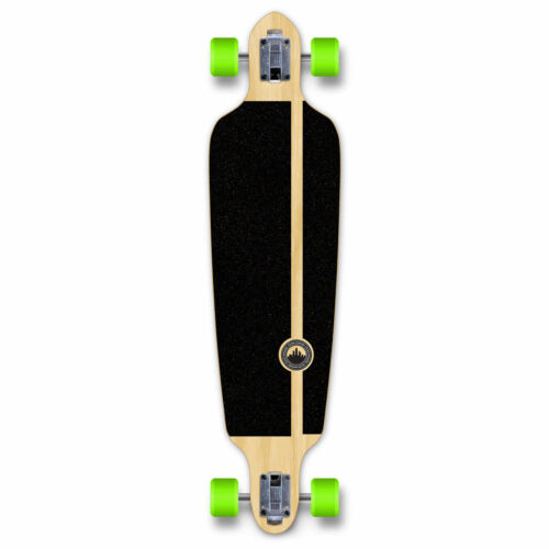 Longboard Yocaher Drop Through completo - Palm City Rasta - Imagen 2 de 4
