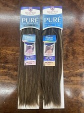Milky Way PURE Human Hair Weave 2-packs Extension Yaky 14" p4/27