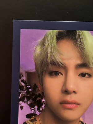 V BTS MAGIC SHOP official Photo Card Army Fan Meeting 5th