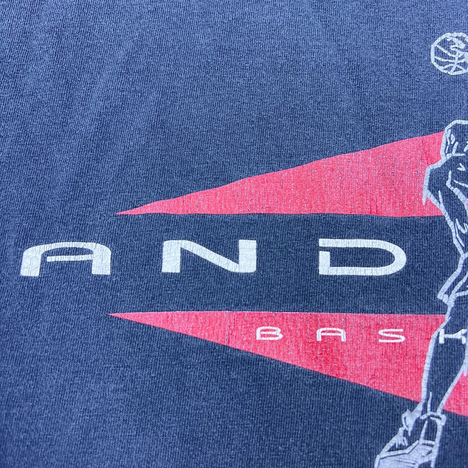 Camiseta De Colección Y Una Y1 Baloncesto Para Hombres Manga Larga Hit Y2K Años 90 Hecha en EE. UU. XXL Foto 4 de 4