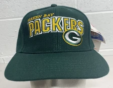 Vintage Green Bay Packers Sports Specialties Snapback Adjustable Hat / NWT