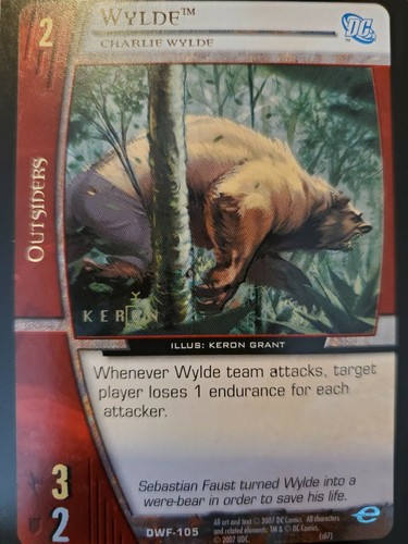 Upper Deck VS System DC World's Finest BASIC SINGLES *Pick Your Card* - Picture 114 of 118