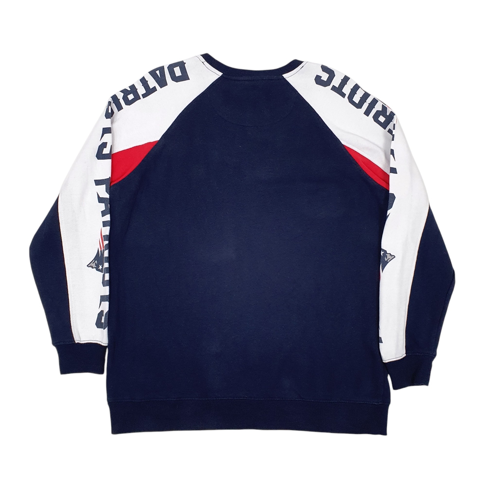 NFL Crewneck New England Patriots Jumper Sweatshirt Mens M image 3