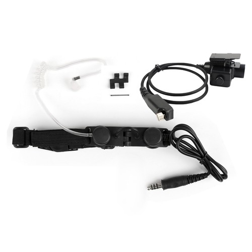 Z-Tactical Throat Mic Adjustable Headset pour Sepura STP8000 STP8030 STP8035 - Zdjęcie 14 z 14