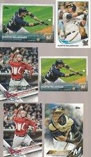 ⚾ 20 different MARTIN MALDONADO cards lot RC 2013 - 2022 Brewers Angels Astros