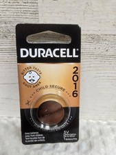 Duracell CR2016 Battery Best Before 2030
