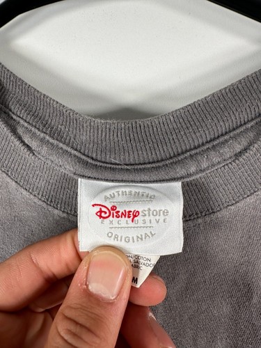 Vtg Disney Store Kids Boys Mad Dash Master Of Faster T Shirt Gray Sz M 17.5x21 - Picture 6 of 11