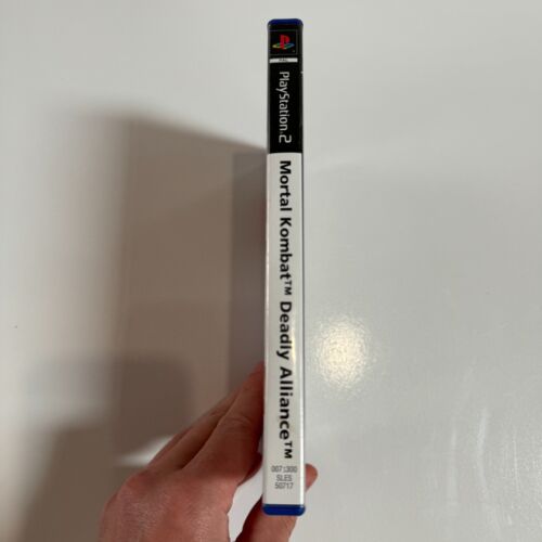Mortal Kombat: Deadly Alliance PlayStation 2 PS2 + Manual Tracked Post Midway MA - Picture 3 of 8