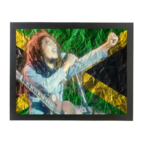 70 anni '70 Icon Legend BOB M REGGAE JAMAICA MUSICA cuscino per laptop vassoio da cena giro regalo - Foto 3 di 14