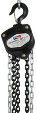 500kg Black Chain Block Lifting Tackle Crane Hoist Manual Gantry Hand Pulley CE