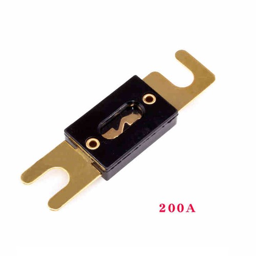 30A 40A 50A-500A Streifensicherung Kfz Blattsicherung Sicherungshalter Auto Boot - Picture 22 of 30