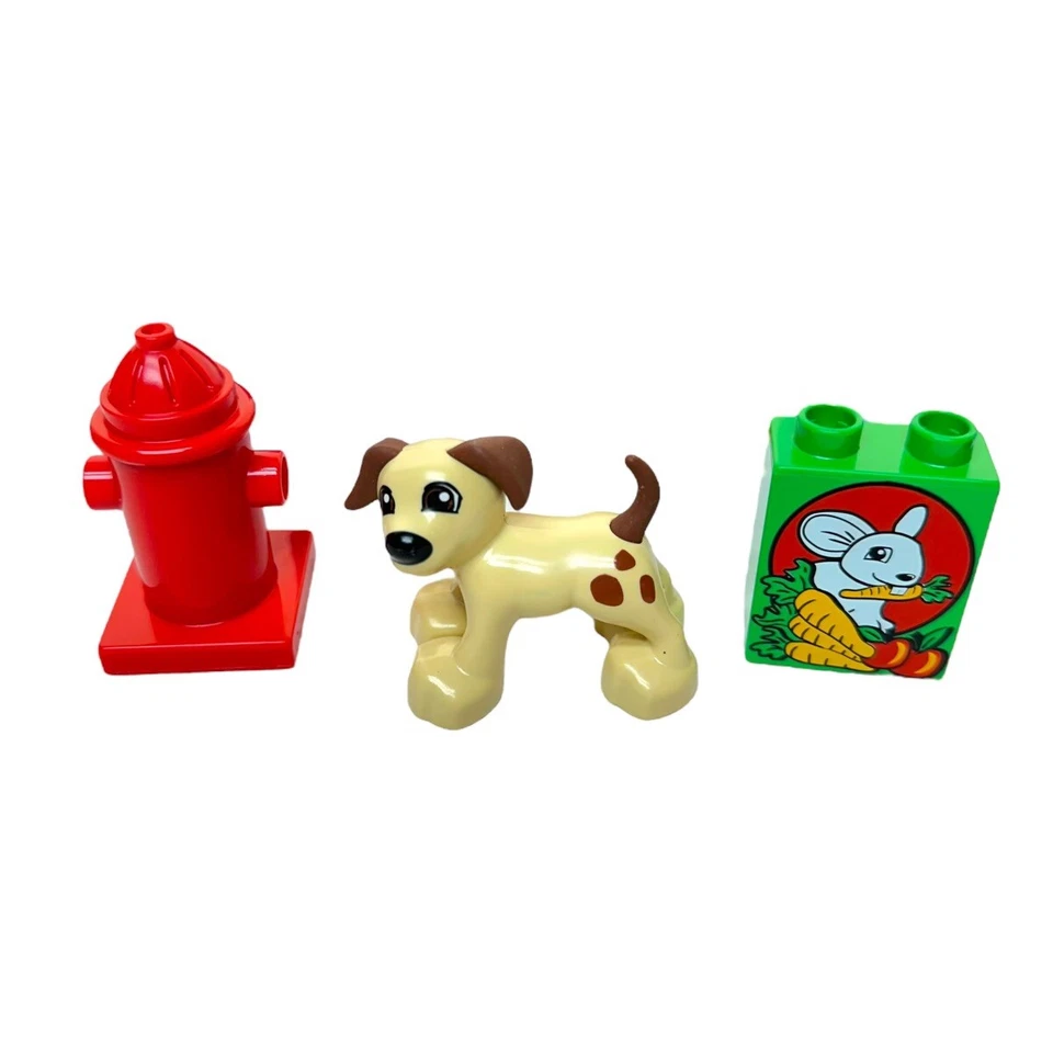 Лот товаров Lego Duplo Бэтмен Собака Бабушка Мама Женщина Девочка Огненный Гидрант Ежедневная Планета - Изображение 4 из 4