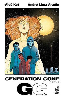 Generation Gone Volume 1 By Ales Kot - New Copy - 9781534304703