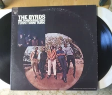 The Byrds Mr. Tambourine Man Turn Turn Turn Columbia CG 33645 2 LP Set VG+
