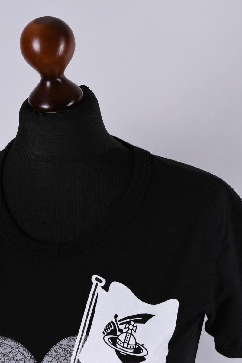 viviennewestwood ANGLOMANIA シャツ Ladies Vivienne Westwood x Anglomania Short Sleeve T-Shirt