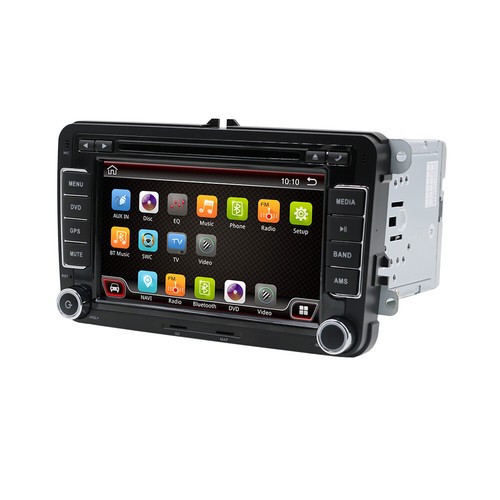 For VW Golf MK5 Polo Passat Jetta Car Stereo GPS Android 15 CarPlay DVD CD 64GB - Picture 15 of 17