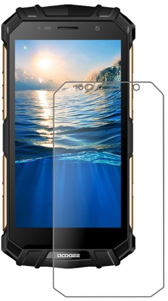 Schutzfolie FüR Doogee S60 Anti-Shock Matt 9H Anti-Shock Flexibel Dipos Glass-image