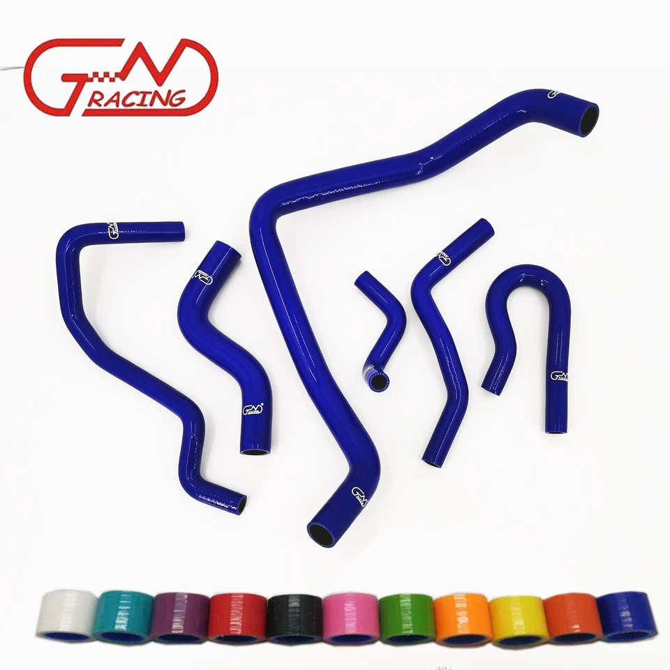 Kit de manguera de radiador de silicona para Honda Civic EK4/EK9/EG6 B16/B18 1992-2000 Foto 3 de 4