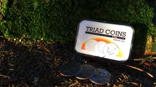 Triad Coins  by Joshua Jay and Vanishing Inc. - Trick
