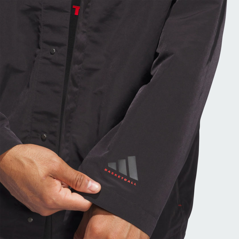【Adidas コリア】 Basketball Coach Jacket (Gender Neutral) Adidas adidas Basketball Coach Jacket (Gender Neutral)