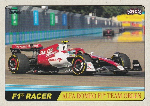 2022 Topps Formula 1 Racing Insert Card Base Singles - Complete Your Set! - Picture 13 of 16