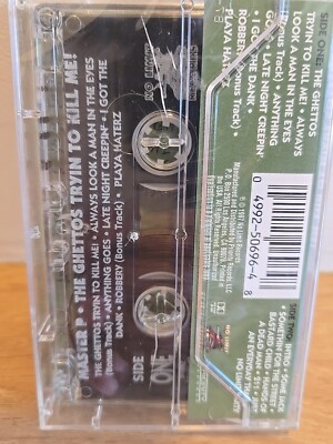MASTER P The Ghettos Tryin To Kill Me! limited collectors edition
