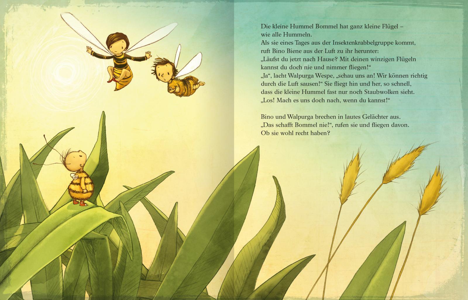 Thumbnail - Die Kleine Hummel Bommel - Mini-ausgabe Britta Sabbag