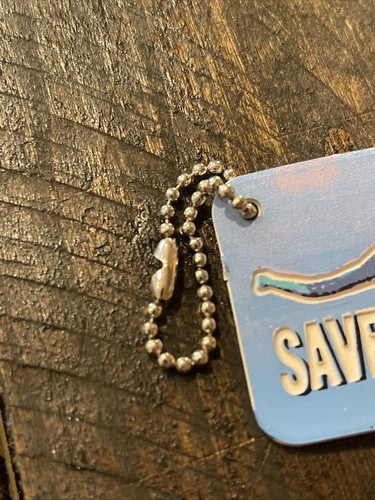 Vintage Rare LA Gear Elephant Save Me Keychain Tag. - Picture 4 of 4
