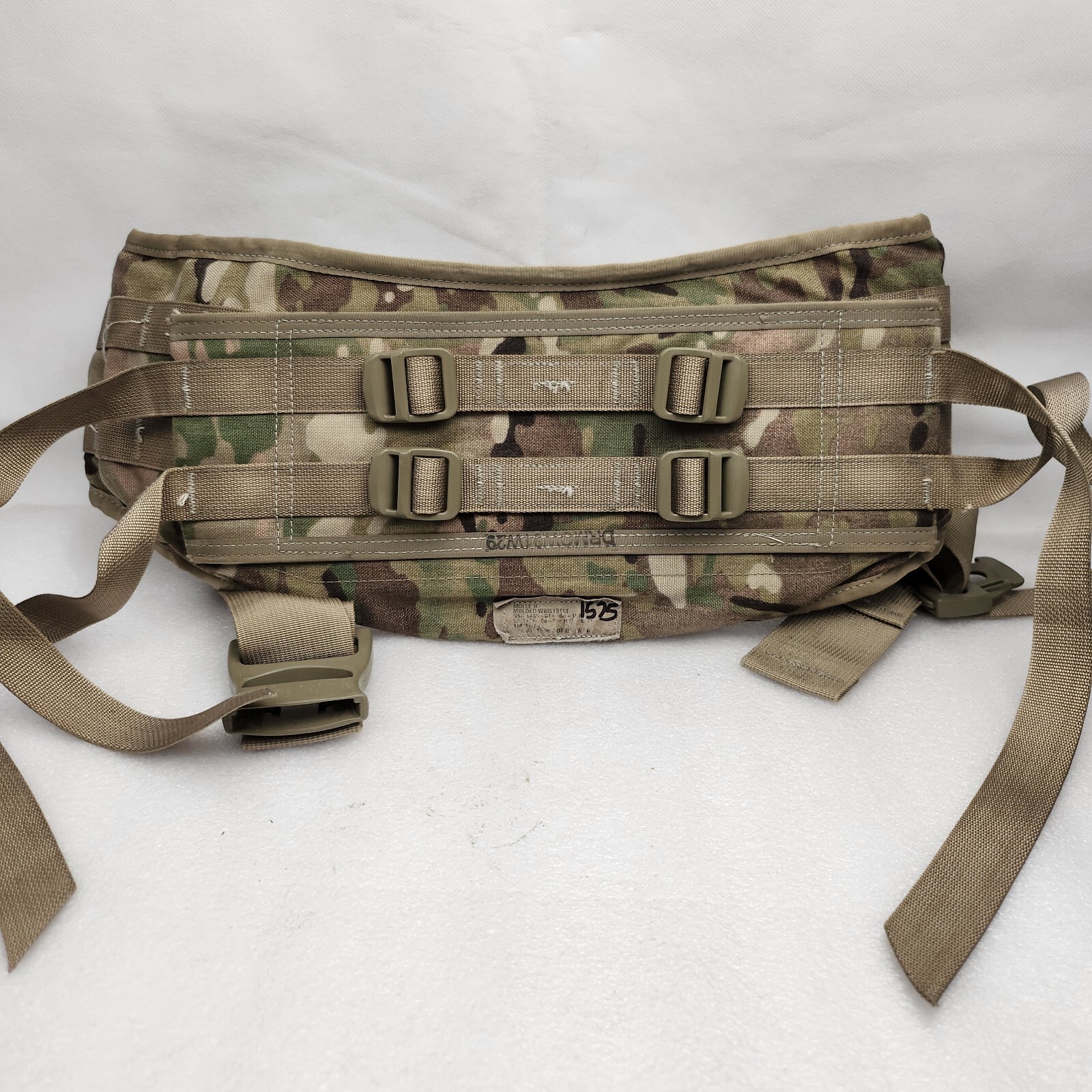 US Army Large Rucksack Waist Belt Hip Belt OCP Multicam Molle II