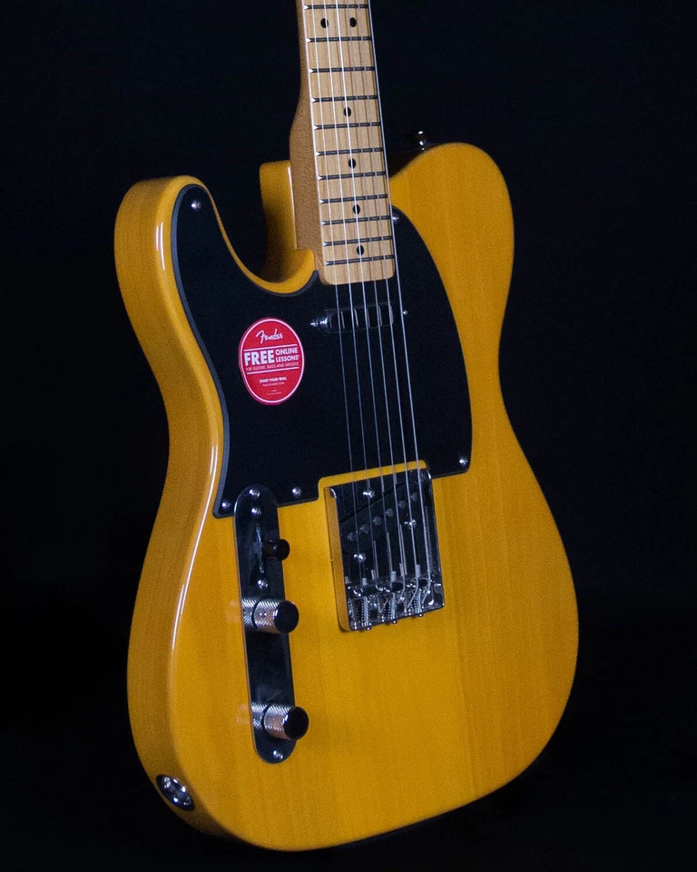 Squier Classic Vibe '50s Telecaster Lefty, Butterscotch Blonde - Image 4 of 4