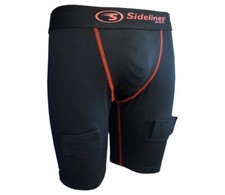 Jock Shorts Sidesideres Compression Senior