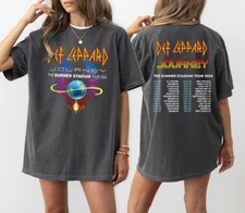 Def-Leppard And Journey Summer Stadium Tour 2024 Shirt, Journey Tour Shirt,