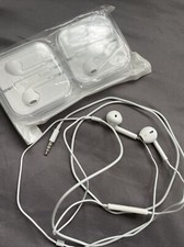 For Apple EarPods with Microphone - White Package of 3