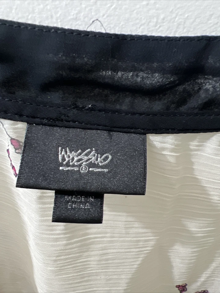 Traje de baño boho elástico para mujer Mossimo 28 W/30 W playa piscina cubierta floral Foto 2 de 4