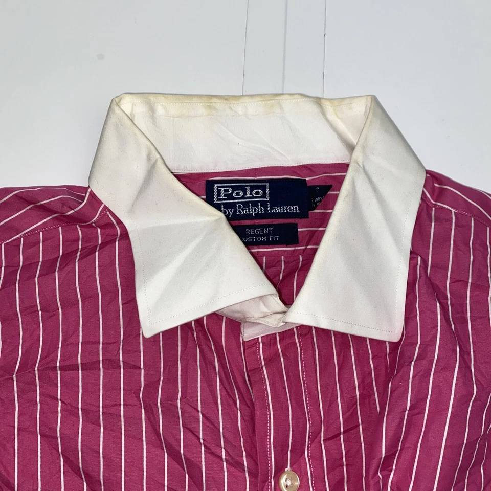 Venta al por mayor Lote de 25 camisas abotonadas grado B- Ralph Lauren para hombre Foto 2 de 4