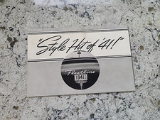 Original 1941 Chevrolet Fleetline Sales Brochure Foldout Style Hit Of 41 Chevy Original 1941 Chevrolet Fleetline Sales Brochure Foldout Style Hit Of 41 Chevy